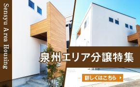 泉州エリアの分譲特集