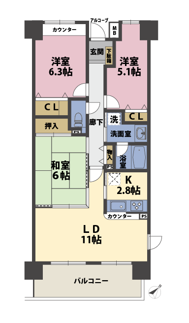 間取り